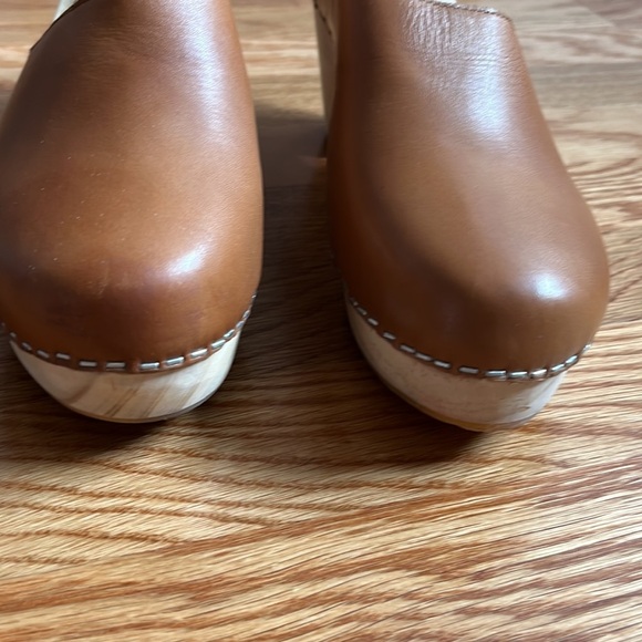 New Free People Monroe Clog size 38 or 8 - Picture 8 of 16